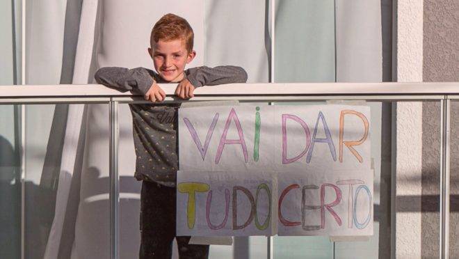 A ação começou com um garoto de 6 anos e inspirou todos os moradores de um condomínio no Paraná