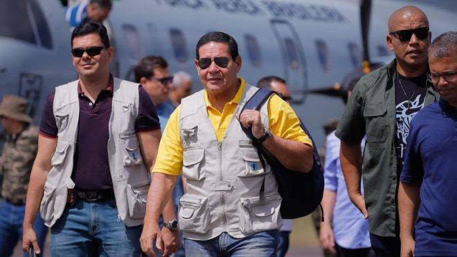 Vice-Presidente da República, Hamilton Mourão, disse que Bolsonaro pode ter sido mal interpretado.