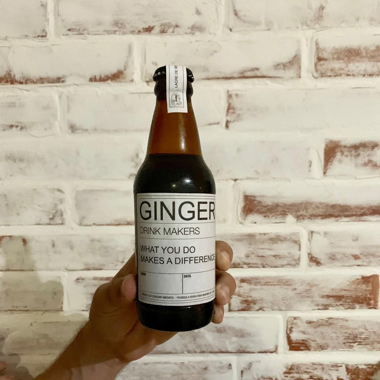 Ginger Bar drink engarrafado Ginger Bar drink engarrafado