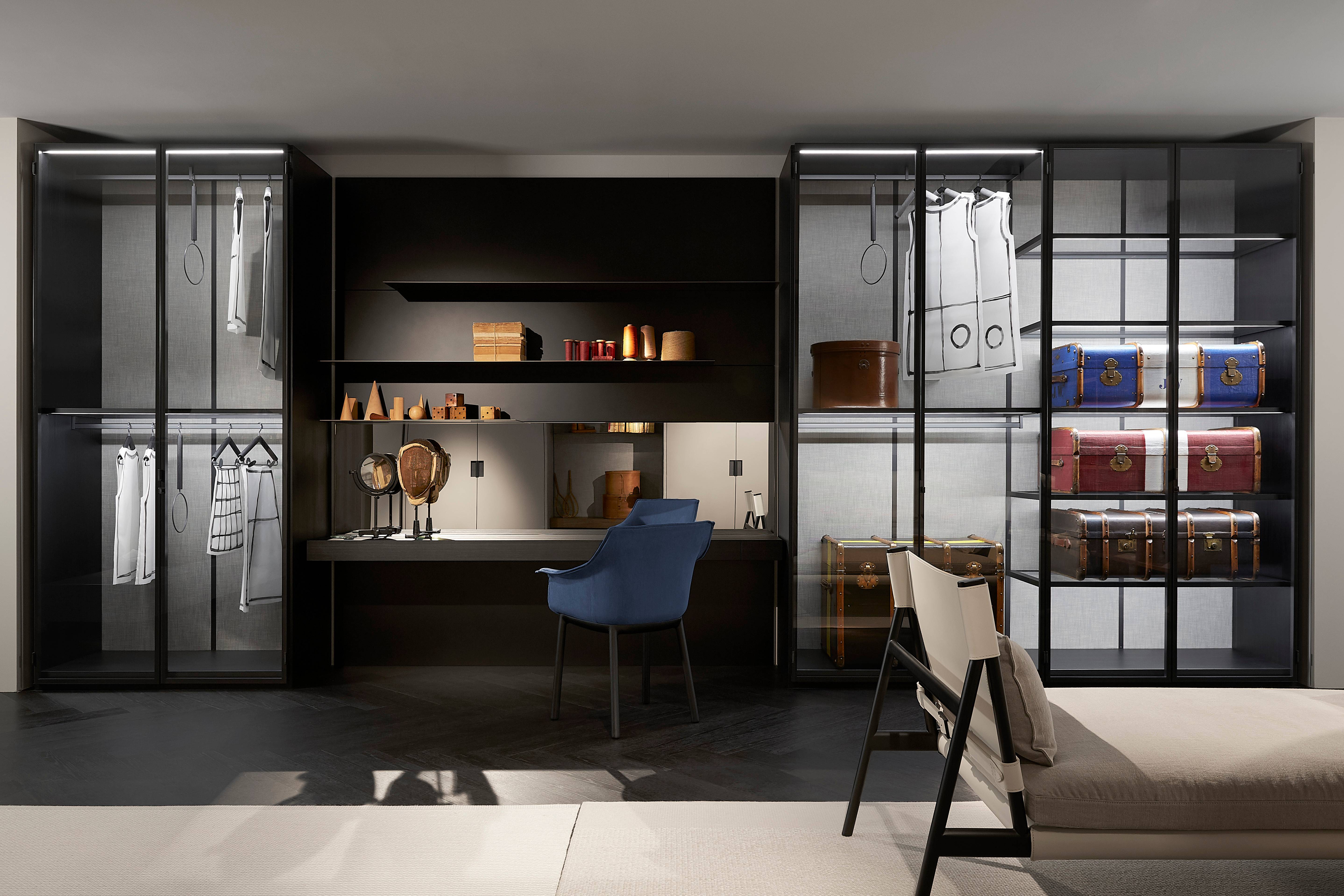 Storage Porro, por Piero Lissoni. Foto: divulgação Storage Porro, por Piero Lissoni. Foto: divulgação