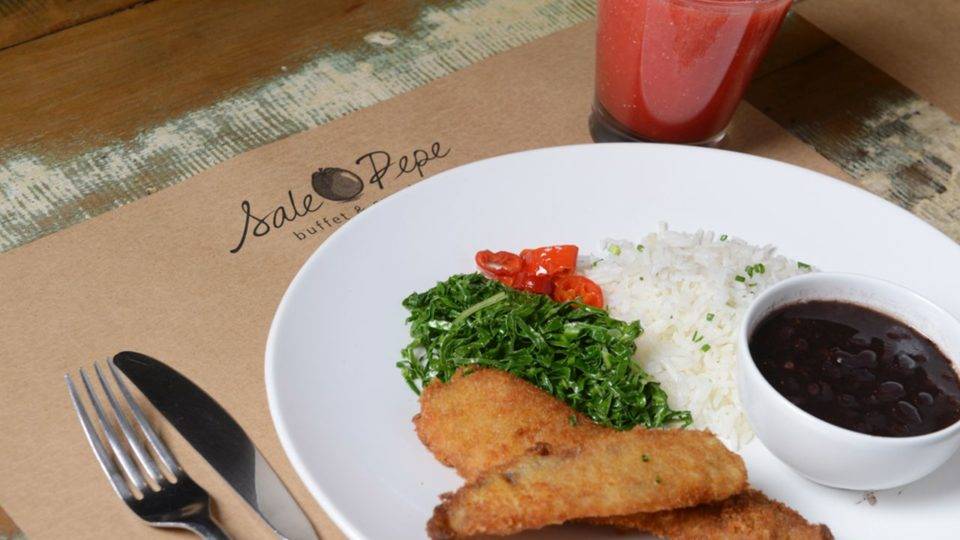 Prato feito Sale e Pepe