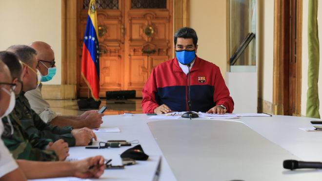 nicolás maduro coronavírus