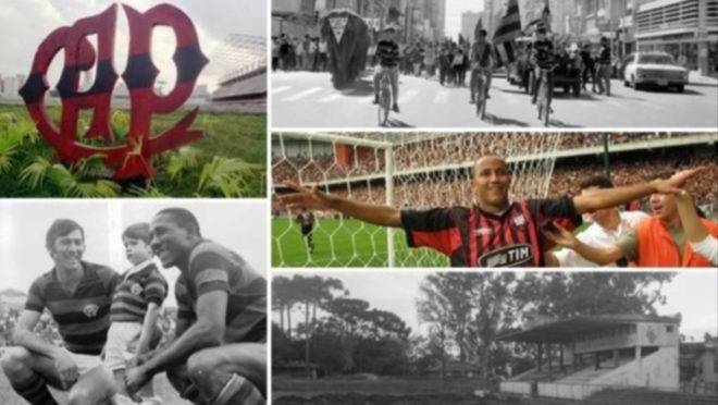 96 anos de Athletico revividos em centenas de fotos históricas