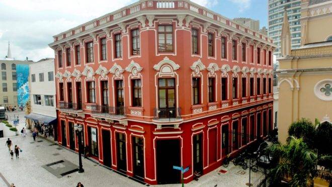Sede da Defensoria Pública do Paraná, em Curitiba