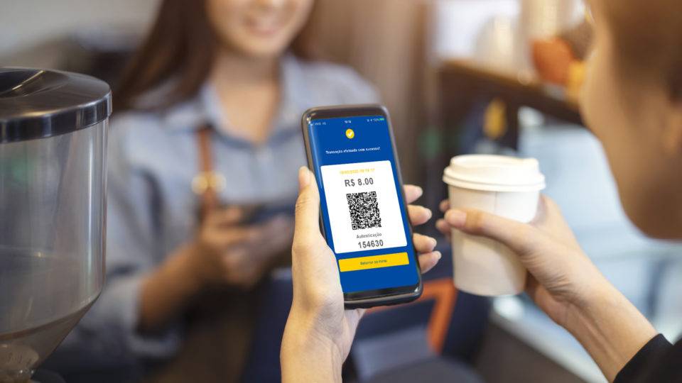Pagamentos instantâneos