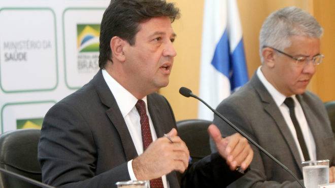ministro da saúde