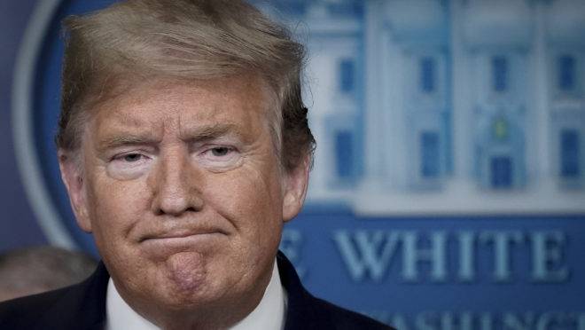 eua trump vírus chinês