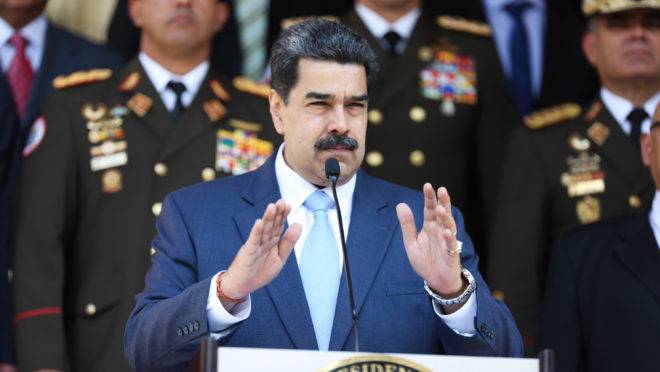 maduro coronavírus