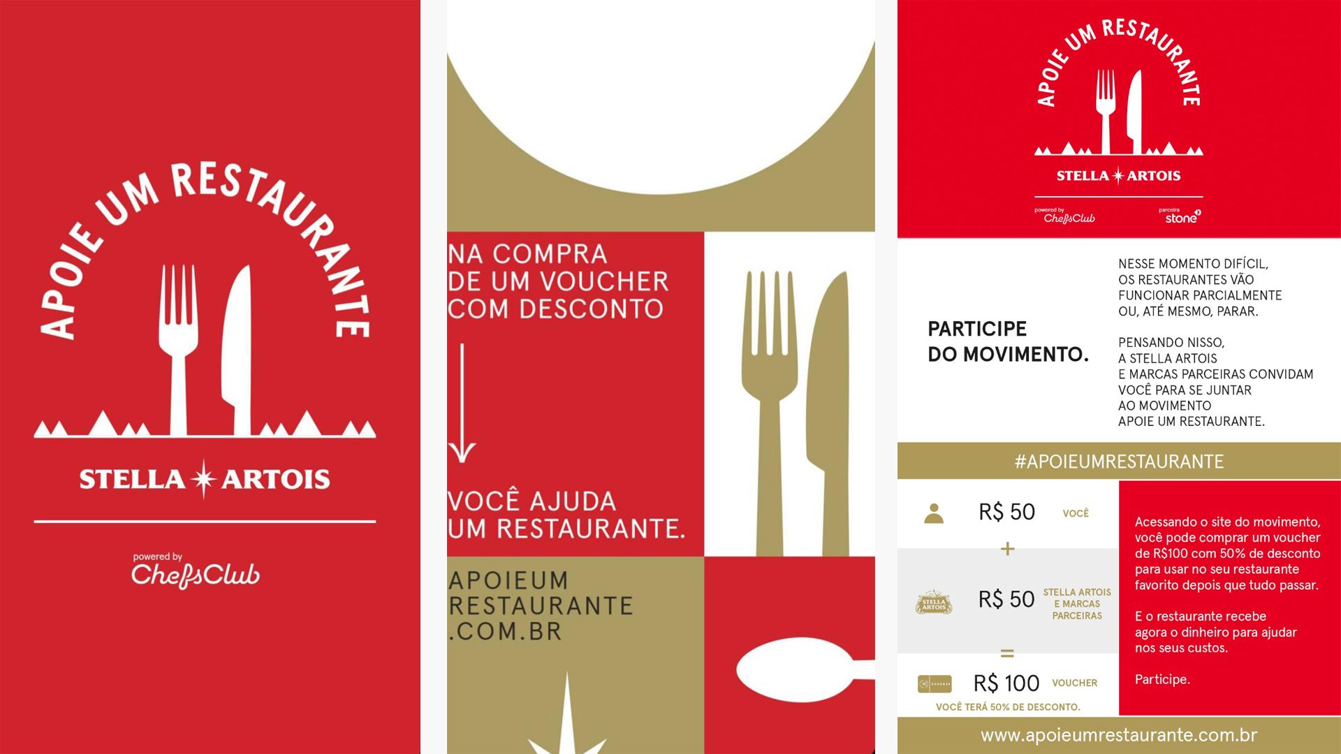 “Apoie um restaurante” vai ajudar mais de mil estabelecimentos afetados pela paralisação provocada pela COVID-19