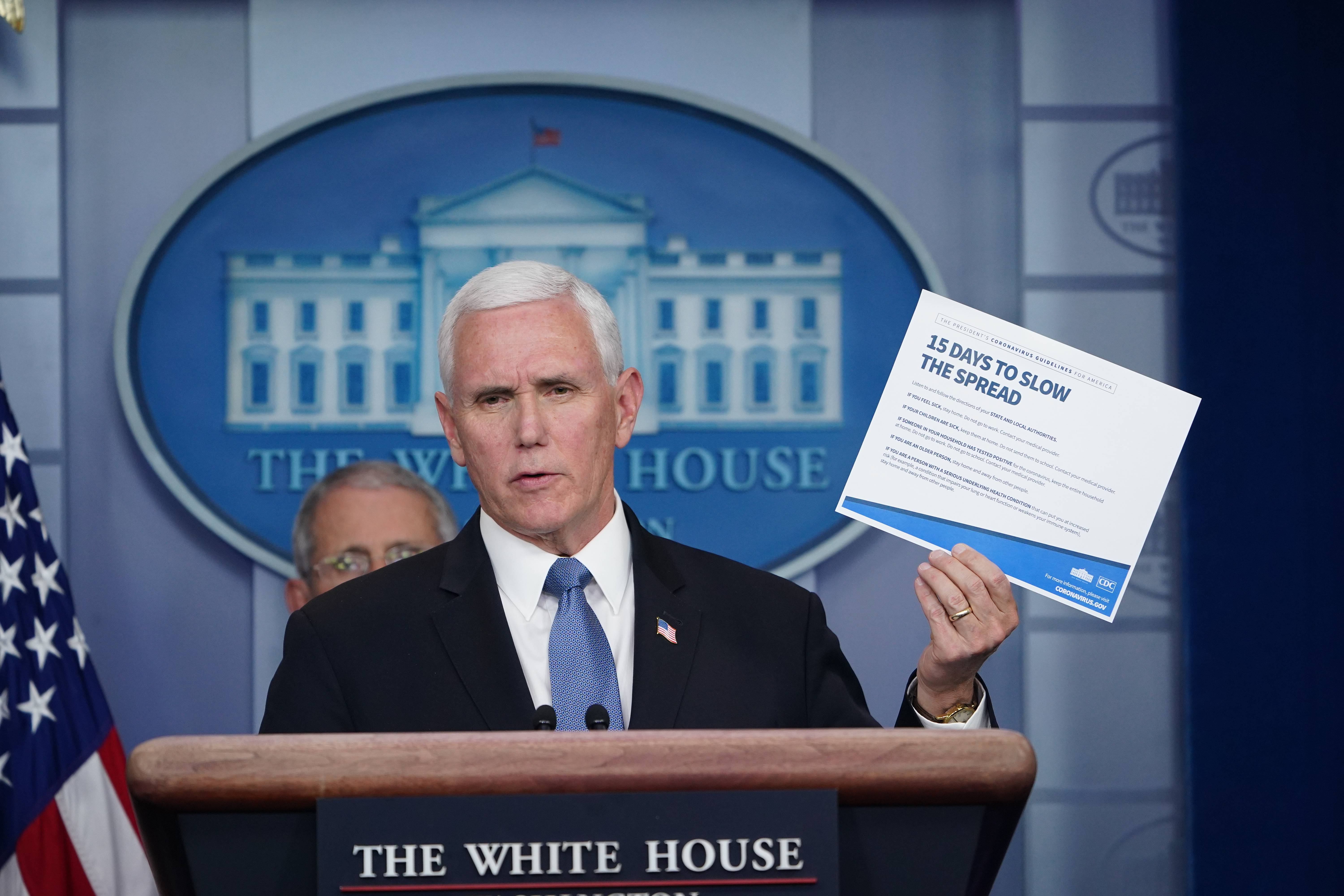 eua coronavírus diretrizes