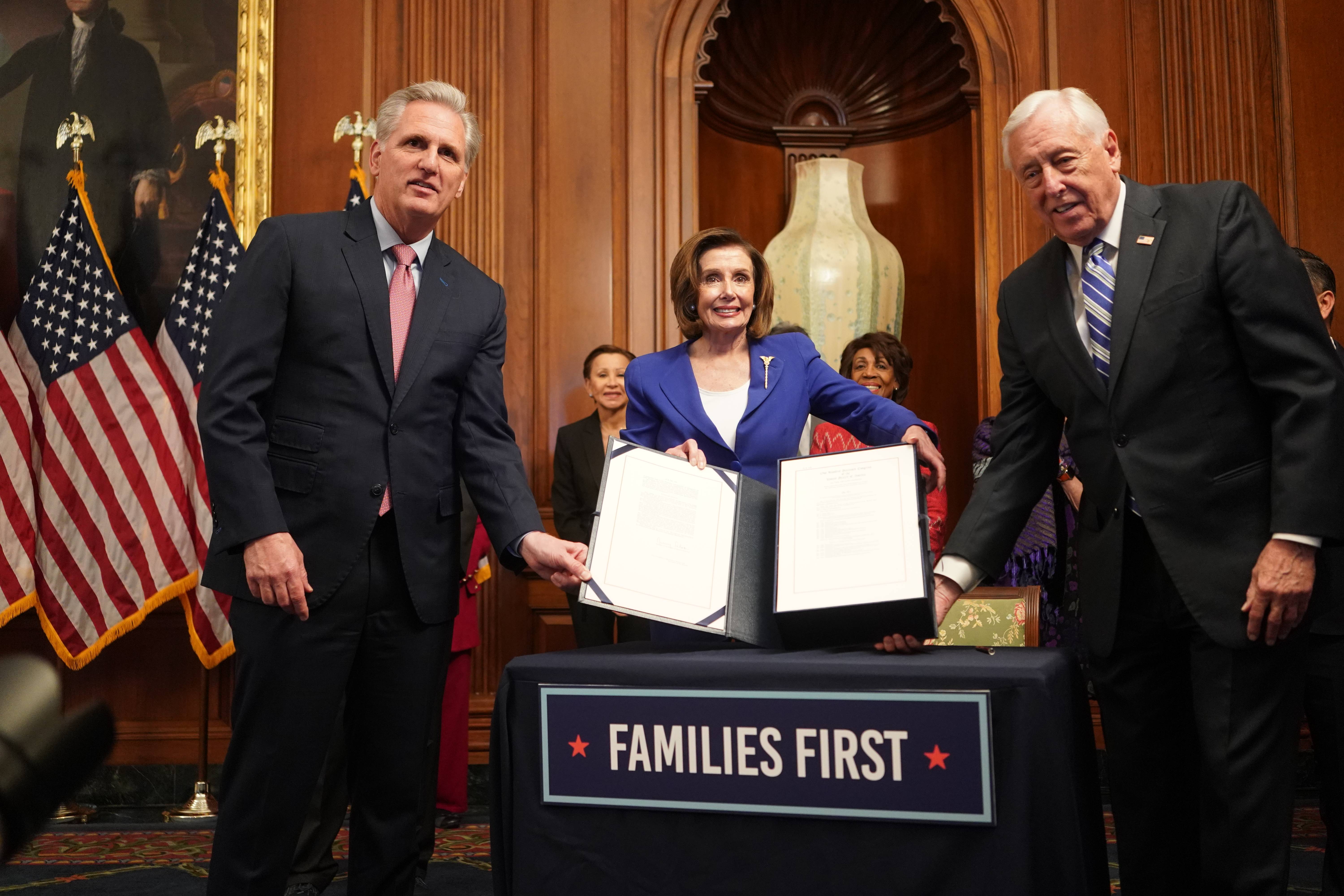economia eua coronavírus