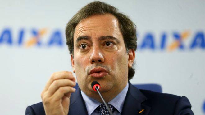 Pedro Guimarães, presidente da Caixa