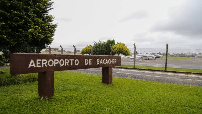Aeroporto Bacacheri. Curitiba, 08/04/2019 – Foto: Geraldo Bubniak/ANPr