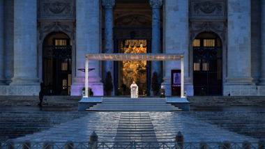 papa francisco oração pandemia coronavírus