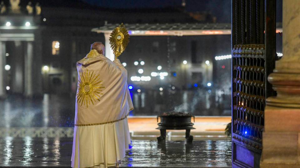 papa francisco oração pandemia