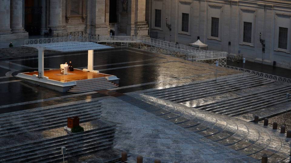papa francisco oração pandemia
