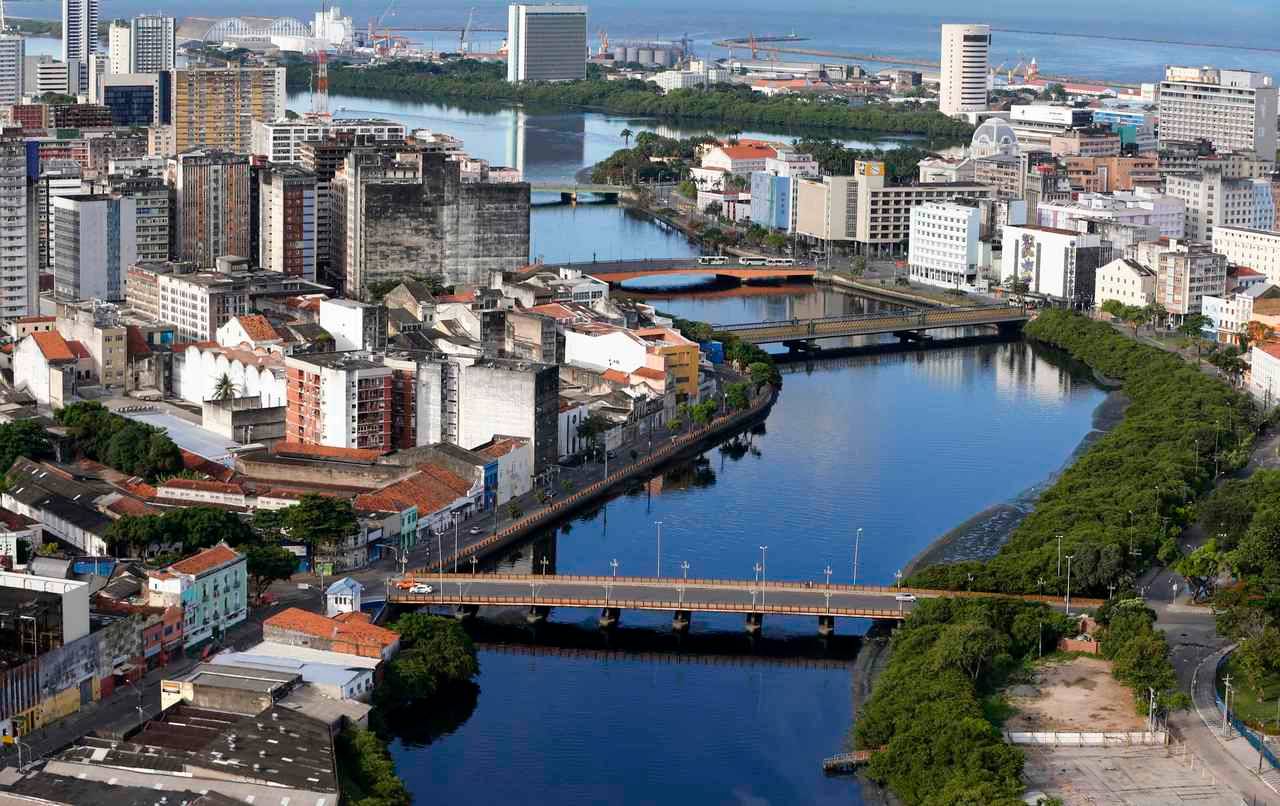 Vista aérea de Recife Vista aérea de Recife