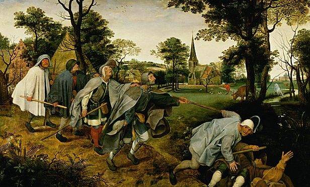“A Parábola dos Cegos”
Pieter Bruegel o Velho