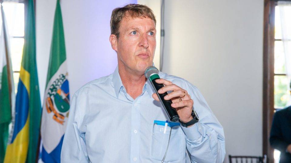 Castrolanda prevê crescer até 8% neste ano – se o Coronavírus não atrapalhar Presidente da Castrolanda, Willem Bouwman