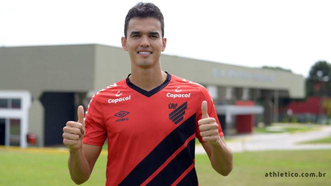 Felipe Aguilar se transforma na mais cara contratação da história do Athletico.