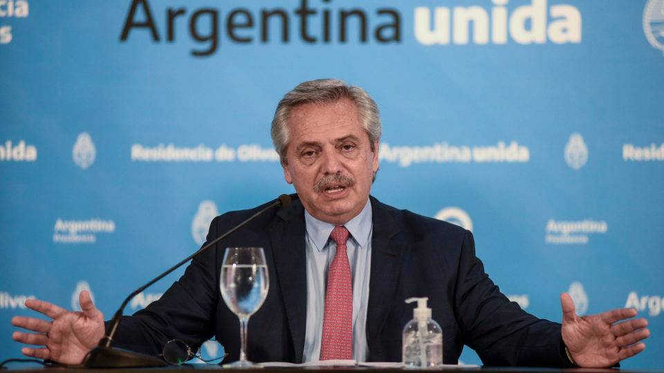 Argentina prorroga quarentena até 26 de abril quarentena coronavírus argentina fernández