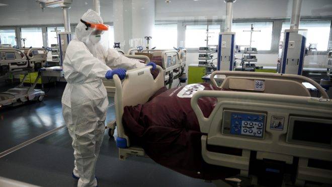 italia profissionais de saúde coronavírus