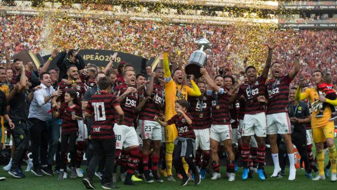 Atual campeão da Libertadores e do Brasileirão, Flamengo é um dos times que mais gasta com salários no Brasil
