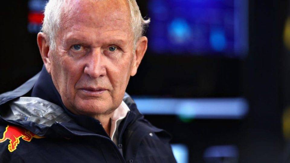 Diretor da Red Bull quer que pilotos peguem coronavírus para adquirirem anticorpos Helmut Marko, diretor da Reb Bull.