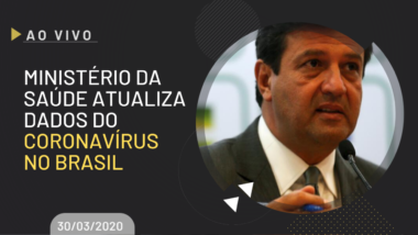 Ministério da Saúde atualiza dados sobre coronavírus no Brasil; acompanhe Ministério da Saúde atualiza dados sobre coronavírus no Brasil; acompanhe