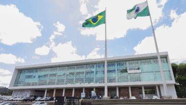 Mesmo com ajuda federal, Paraná admite que amargará prejuízo de R$ 500 milhões Palácio Iguaçu, sede do governo do Paraná.