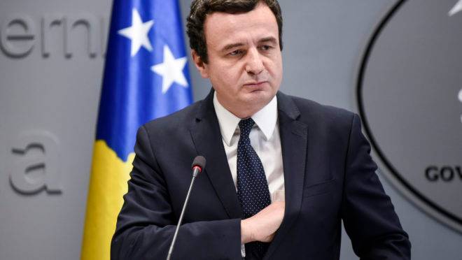 coronavirus kosovo