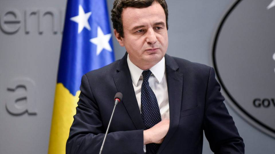 coronavirus kosovo