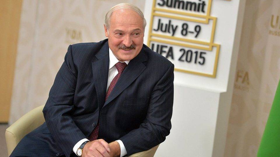 Lukashenko coronavírus