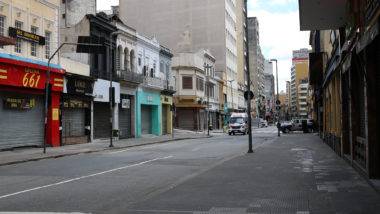 Pandemia afeta a economia mundial