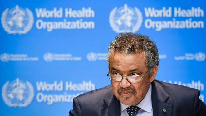 bolsonaro oms tedros adhanom