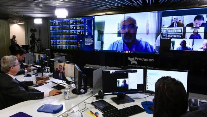 PL 1179, da renegociação contratual, será votado por sessão remota do Senado