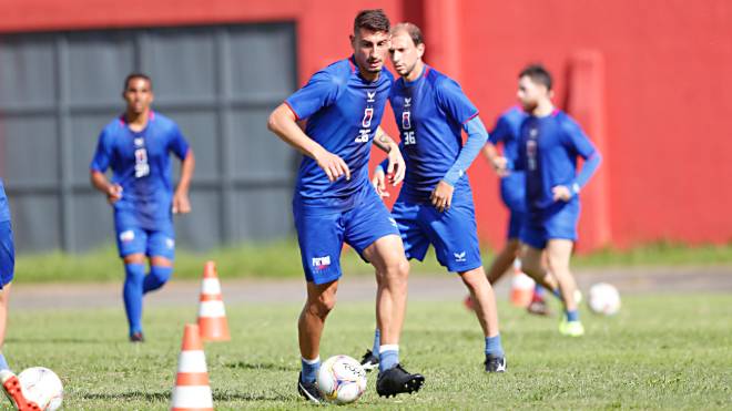 Uruguaio Facundo Falcón sequer estreou pelo Paraná.