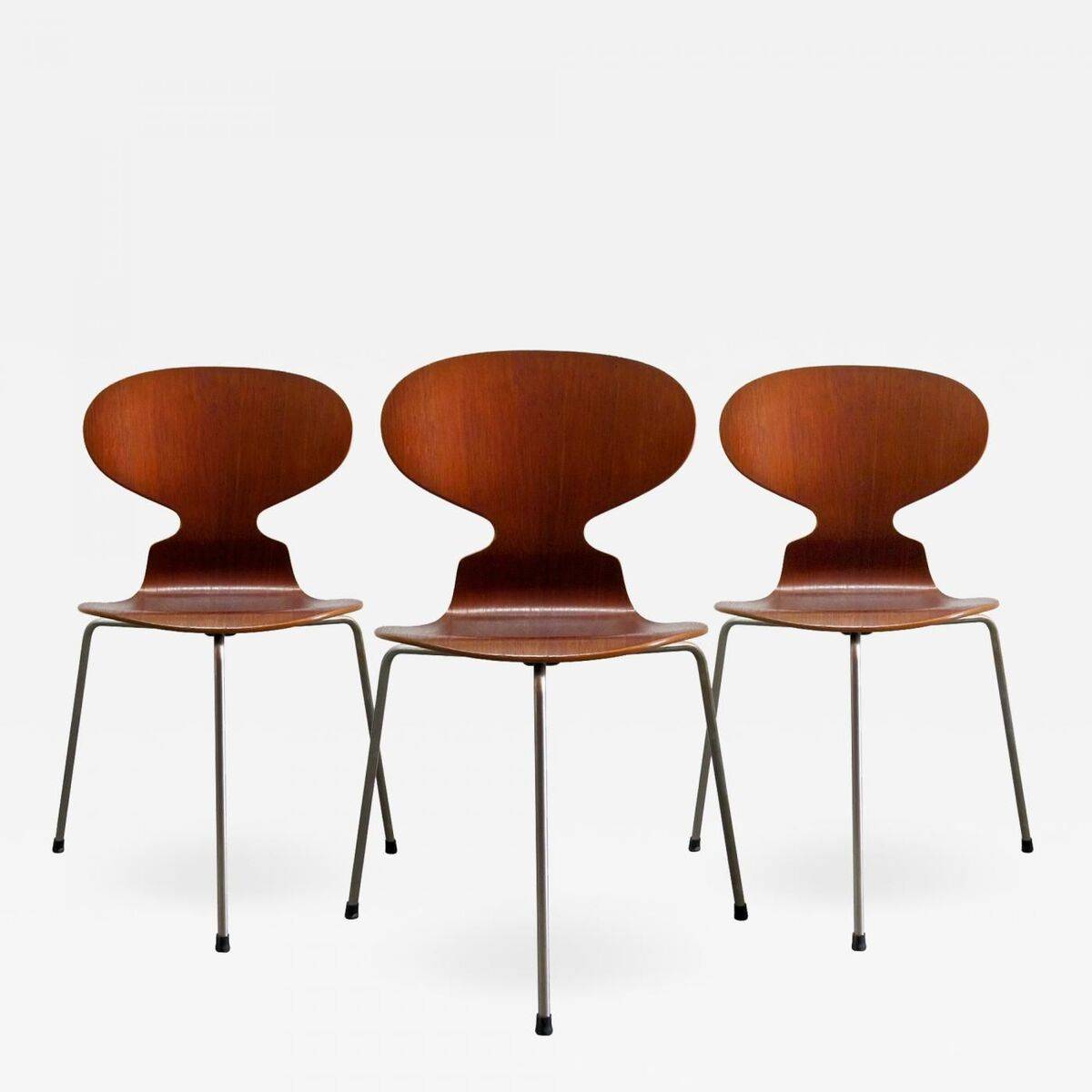 Ant Chair, por Arne Jacobsen | Foto: reprodução Ant Chair, por Arne Jacobsen | Foto: reprodução