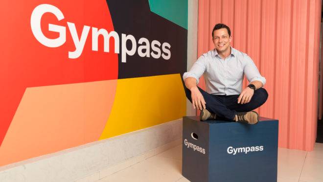 CEO da Gym Pass, Leandro Caldeira.