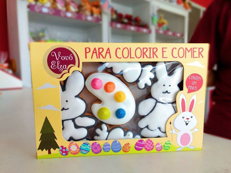 Kit de bolachas Vovó Elza Kit de bolachas Vovó Elza