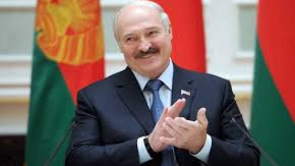 Presidente da Bielorrússia (Belarus), Alksandr Lukashenko