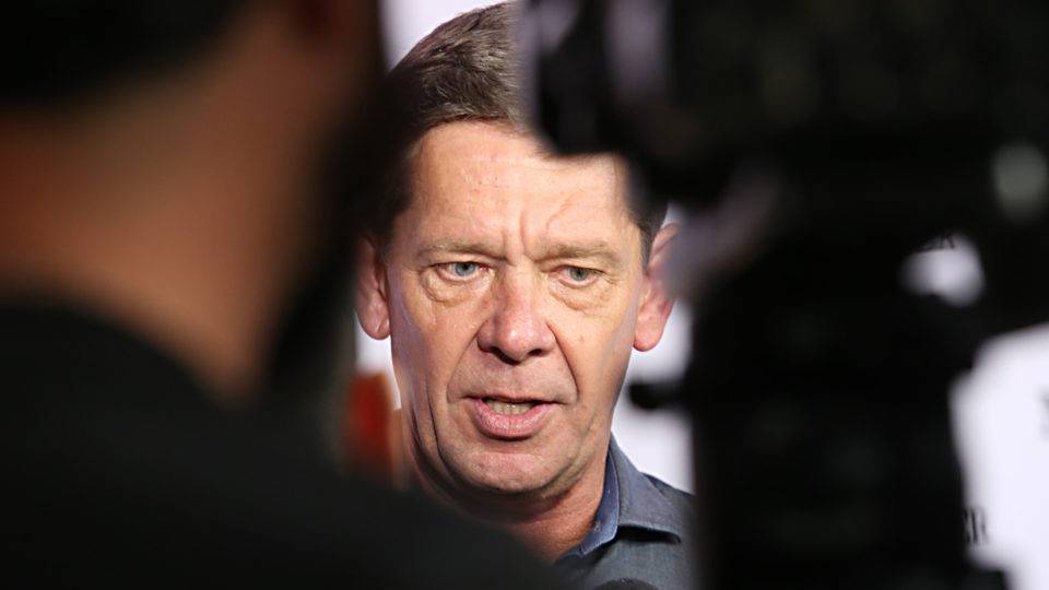 O empresário Junior Durski, proprietário da rede Madero.