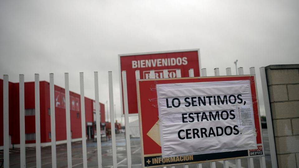 Espanha coronavírus desemprego