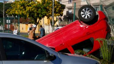 Acidentes de trânsito