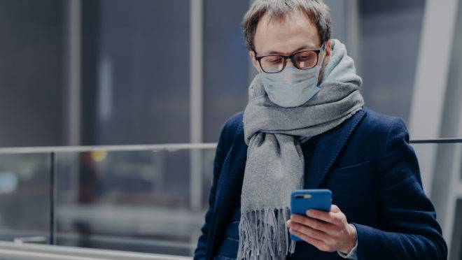 No app Be On, usuários podem relatar casos suspeitos, confirmados curados ou óbitos, assim como podem consultar a quantidade de casos na sua região.