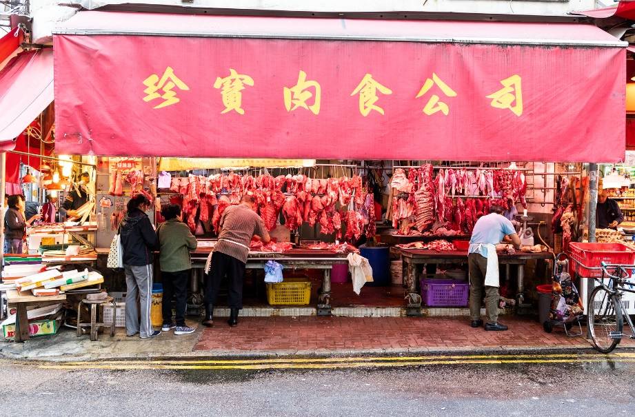Mercado em Hong Kong similar ao de Wuhan | Foto: Bigstock Mercado em Hong Kong similar ao de Wuhan | Foto: Bigstock
