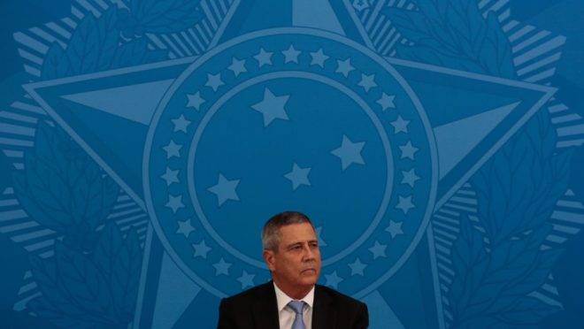 Ministro-chefe da Casa Civil, Walter Braga Netto