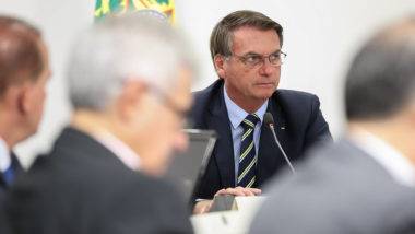 O presidente da República, Jair Bolsonaro