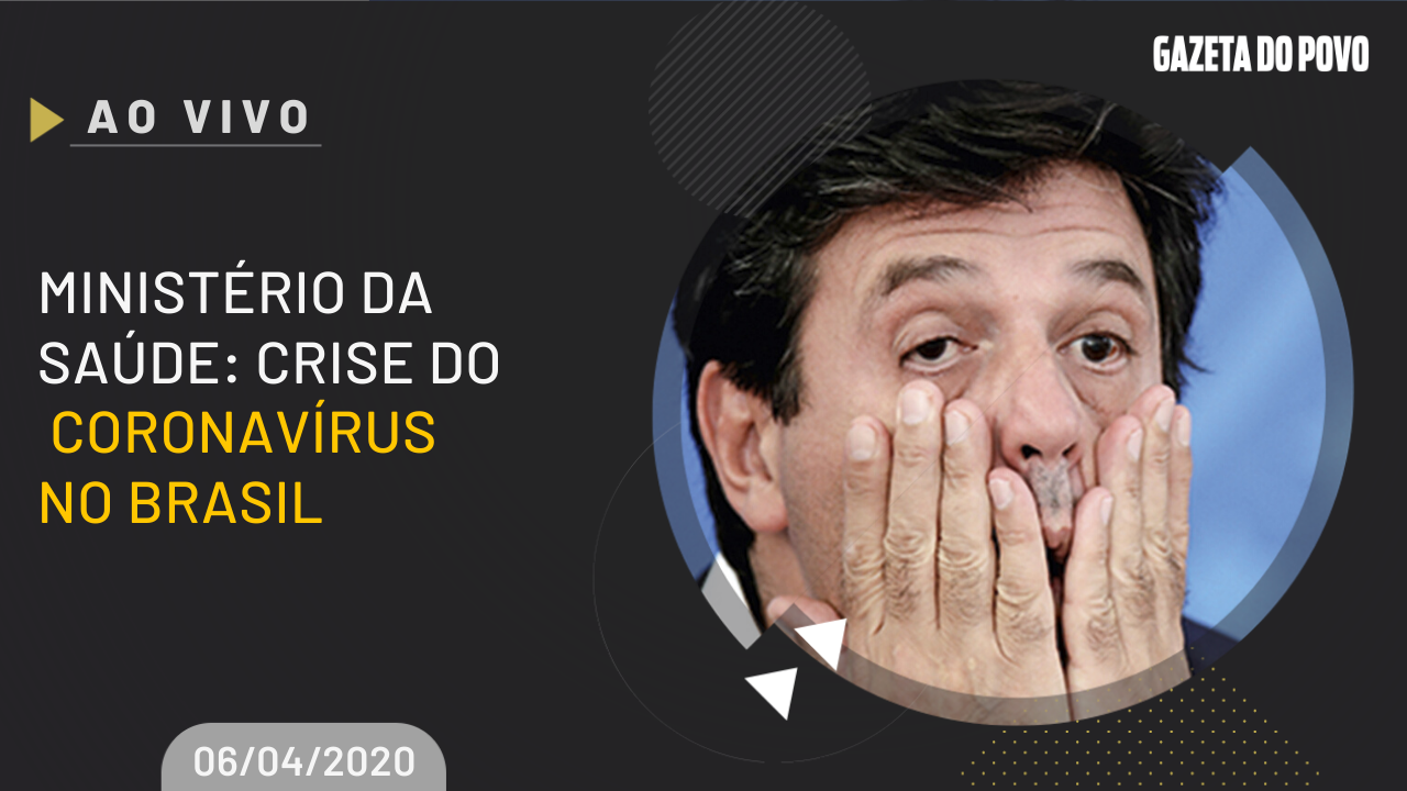 Números do coronavírus no Brasil.