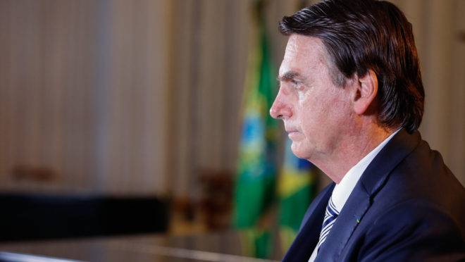 Bolsonaro deveria dizer que é a favor do que é contra